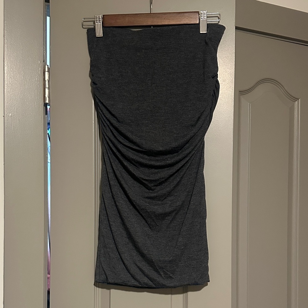 Express Charcoal Pencil Skirt